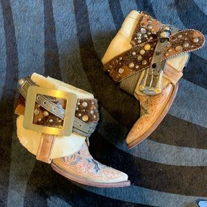 Festival Boho Corral Boots